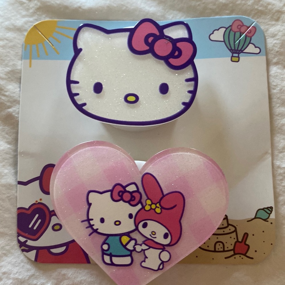 Hello Kitty phone stand